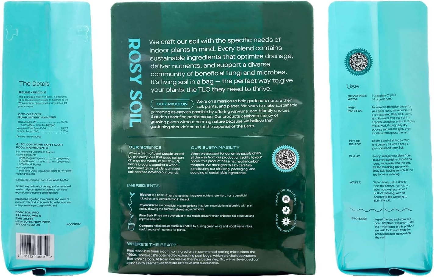 Rosy Soil – Living Companion Mix