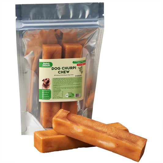 Yak Cheese Churpi Chews - 2 Count