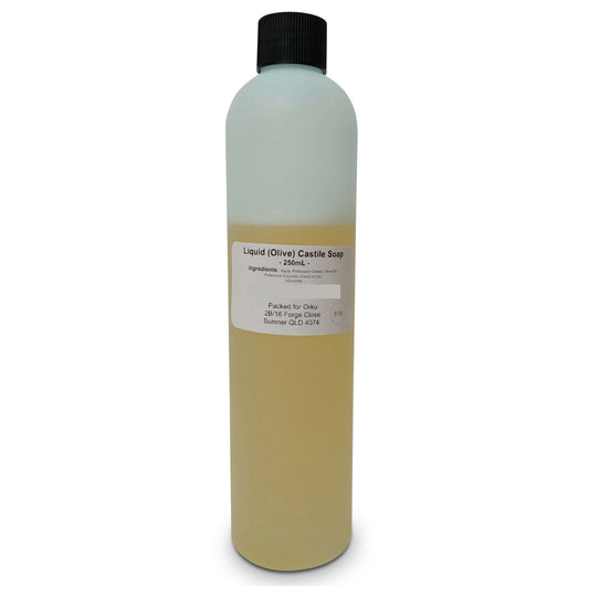Liquid Castile Soap – Pure & Unscented