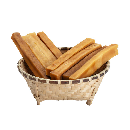 Yak Cheese Churpi Dog Chews - 15 Count