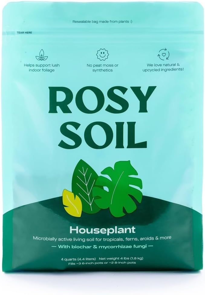 Rosy Soil – Living Companion Mix