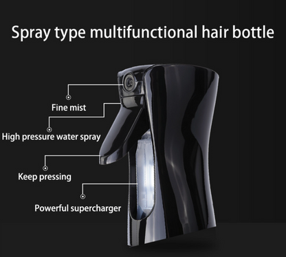 Continuous Fine Mist Spray Bottle