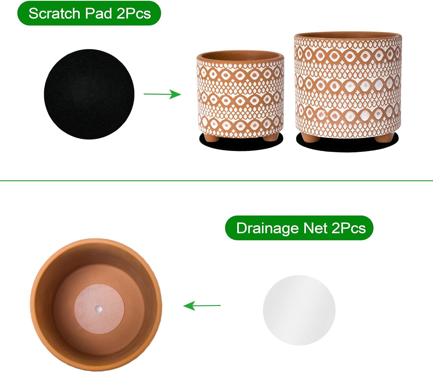 Desert Mirage Planter Duo