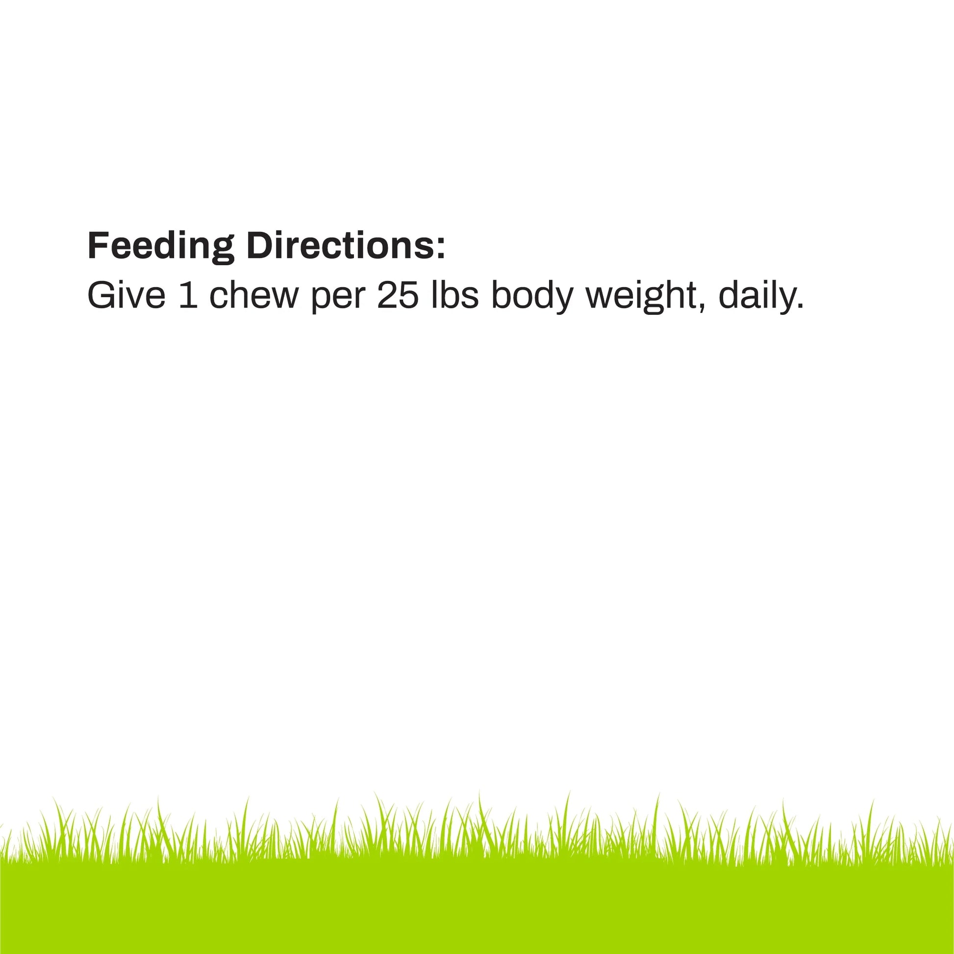 Daily Probiotic, Digestive Health Chew for Dogs, Duck Flavor, 60 Count Bag