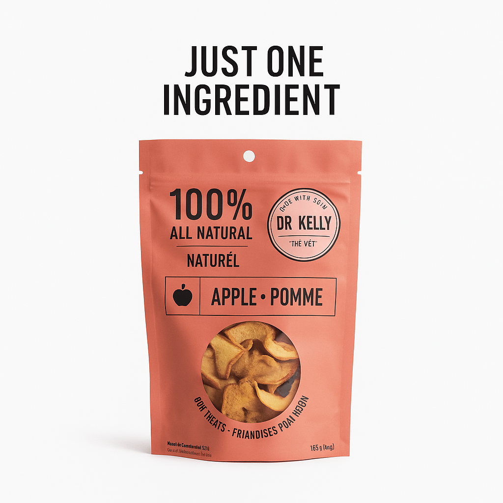 Dr. Kelly The Vet™ Natural Dog Treats - Apple