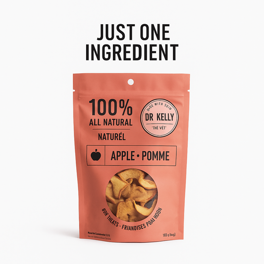 Dr. Kelly The Vet™ Natural Dog Treats - Apple
