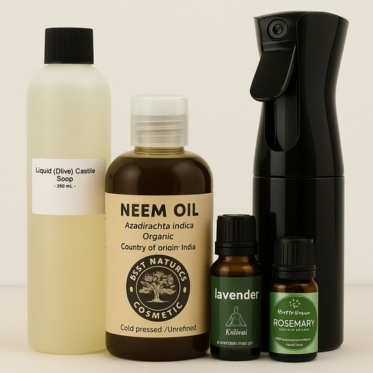 DIY Neem Leaf Spray Kit