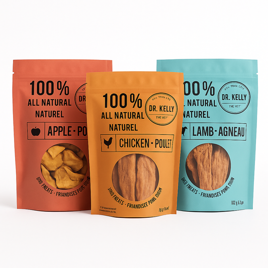 Dr. Kelly's Natural Treat Assortment - 6 Pouch
