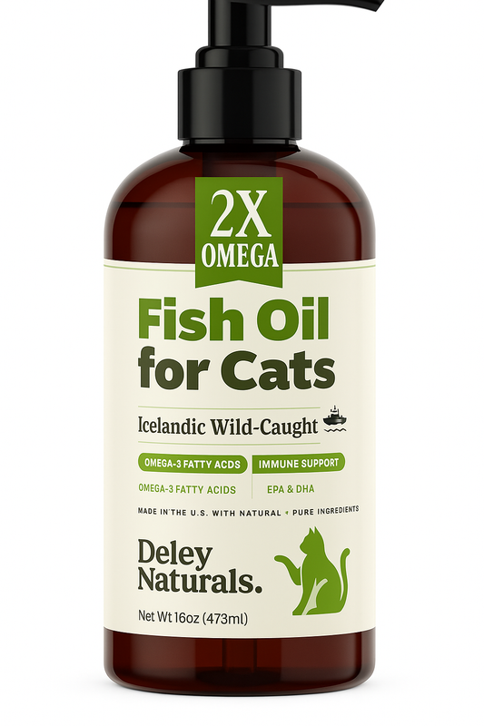 Wild-Caught Fish Oil for Cats
