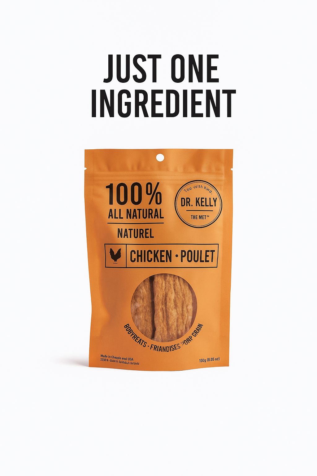 Dr. Kelly The Vet™ Natural Dog Treats - Chicken