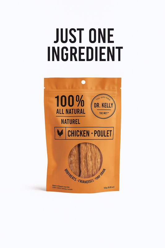 Dr. Kelly The Vet™ Natural Dog Treats - Chicken