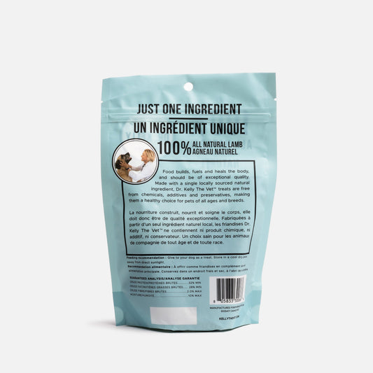 Dr. Kelly The Vet™ Natural Dog Treats - Lamb