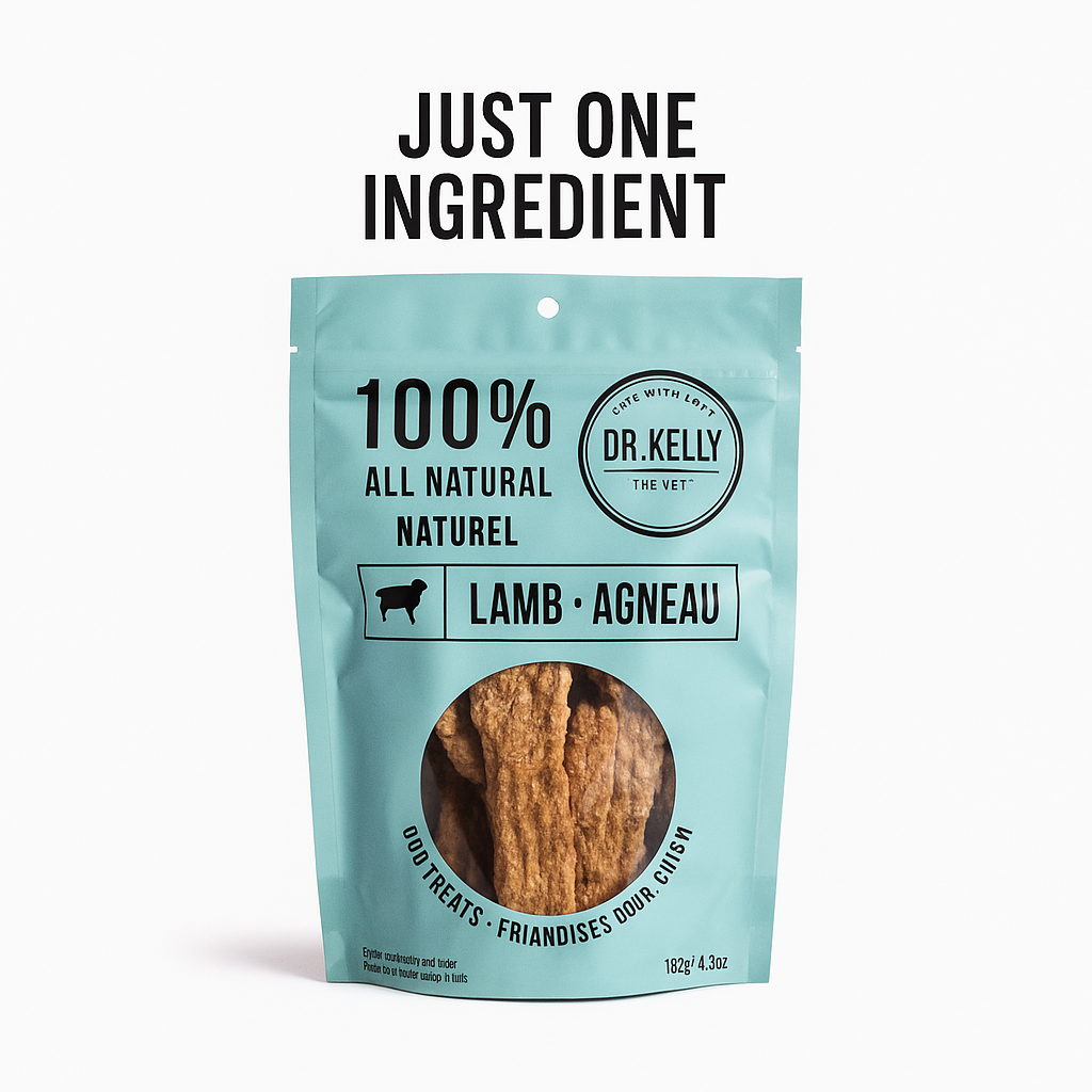 Dr. Kelly The Vet™ Natural Dog Treats - Lamb