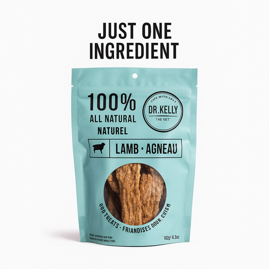 Dr. Kelly The Vet™ Natural Dog Treats - Lamb