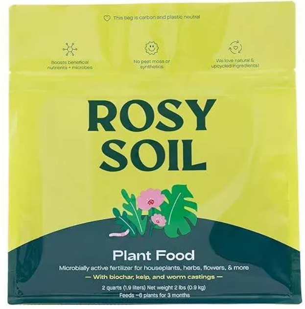 Rosy Soil Living Companion Mix