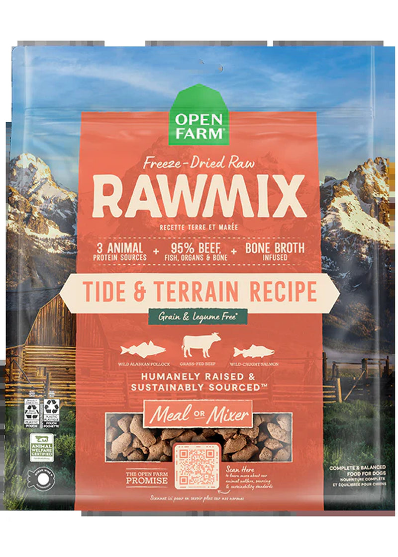 RawMix Tide Terrain Freeze‑Dried Raw Morsels