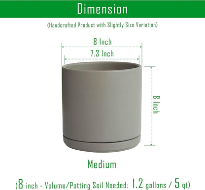 The Stillform Planter – 8”