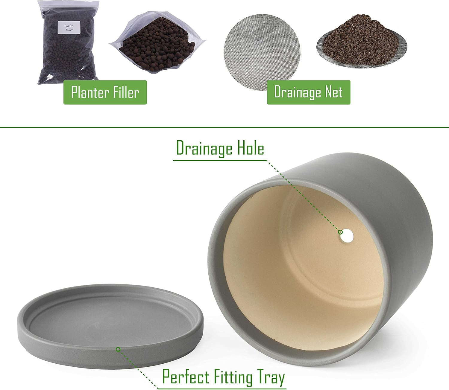 The Stillform Planter – 8”