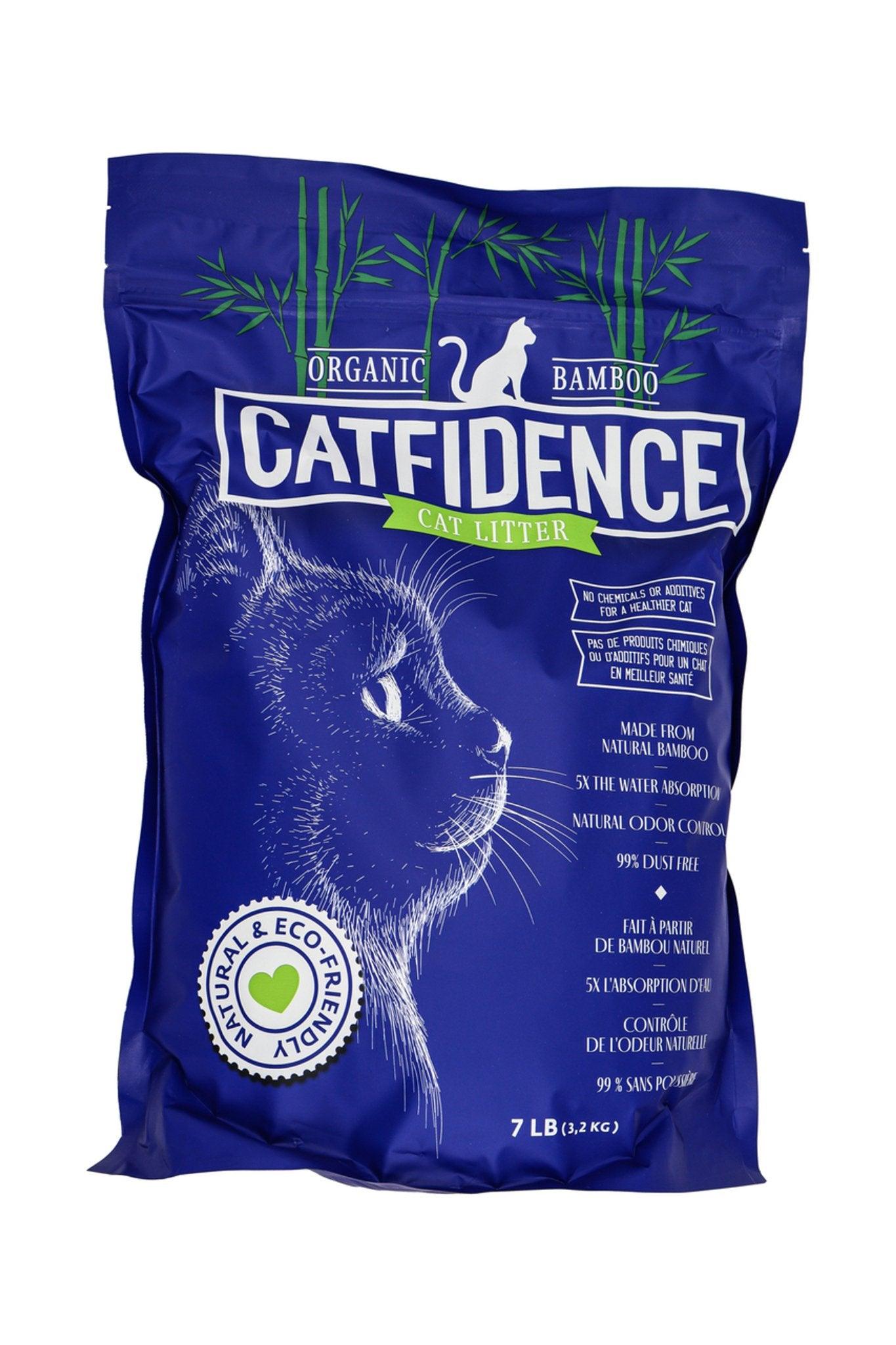 Catfidence™ 100% Organic Bamboo Cat Litter