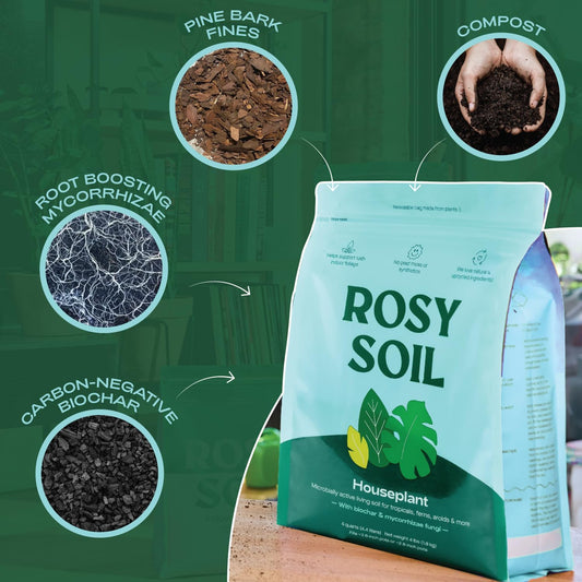 Rosy Soil – Living Companion Mix