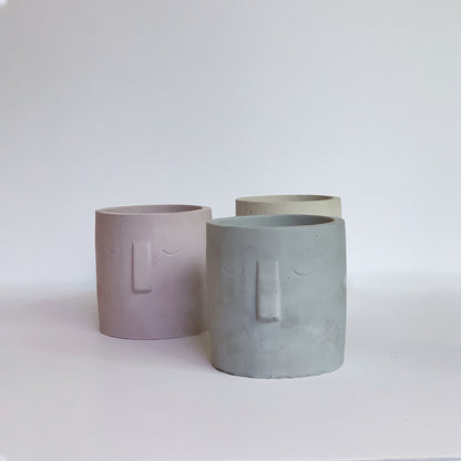 The Quiet Companion Planter
