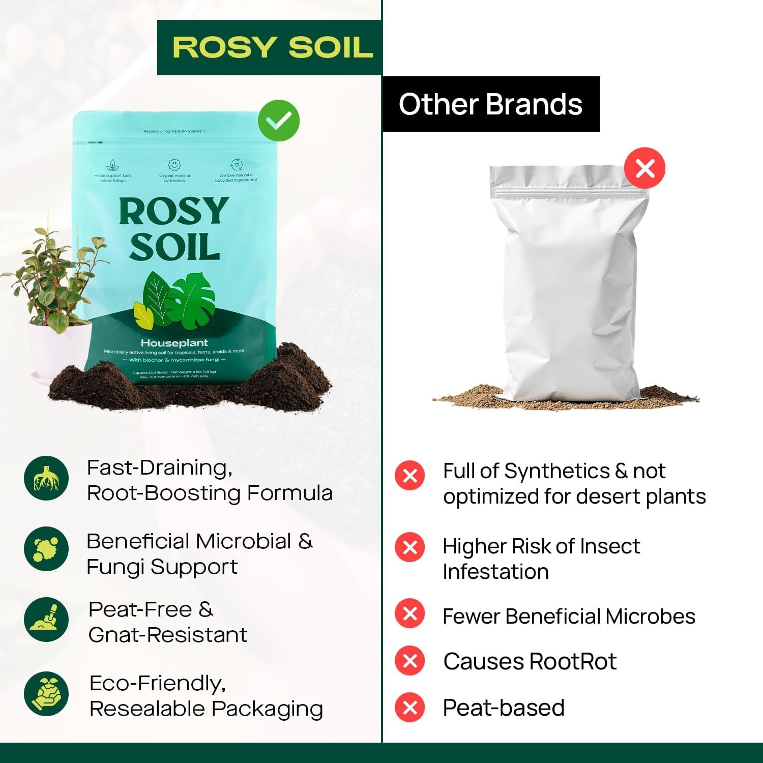 Rosy Soil – Living Companion Mix